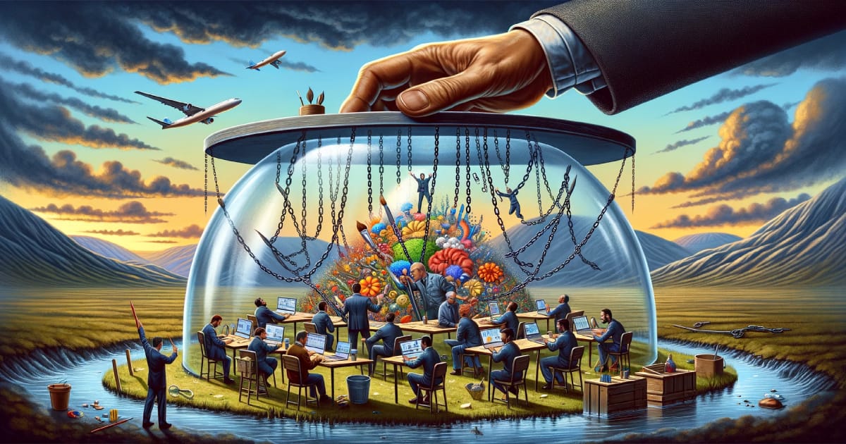 Cosmico - Micromanagement - Reason 4: Hampers Team Innovation and Creativity