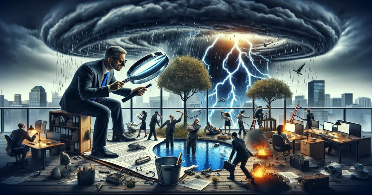 Cosmico - Micromanagement - Reason 6: Impedes Crisis Management and Adaptability