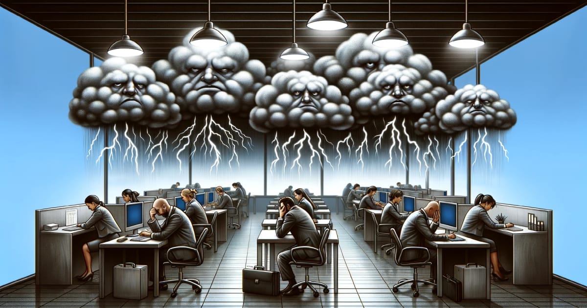 Cosmico - Micromanagement - Reason 2: Lowers Employee Morale and Job Satisfaction