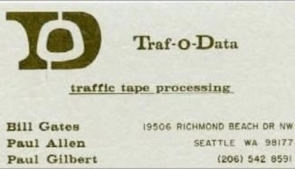 Cosmico - How Billionaires Think - Traf-O-Data Bill Gates and Paul Allen