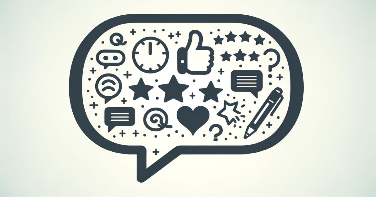 Cosmico - Customer Service - Tip 4: Ask for and Act on Feedback