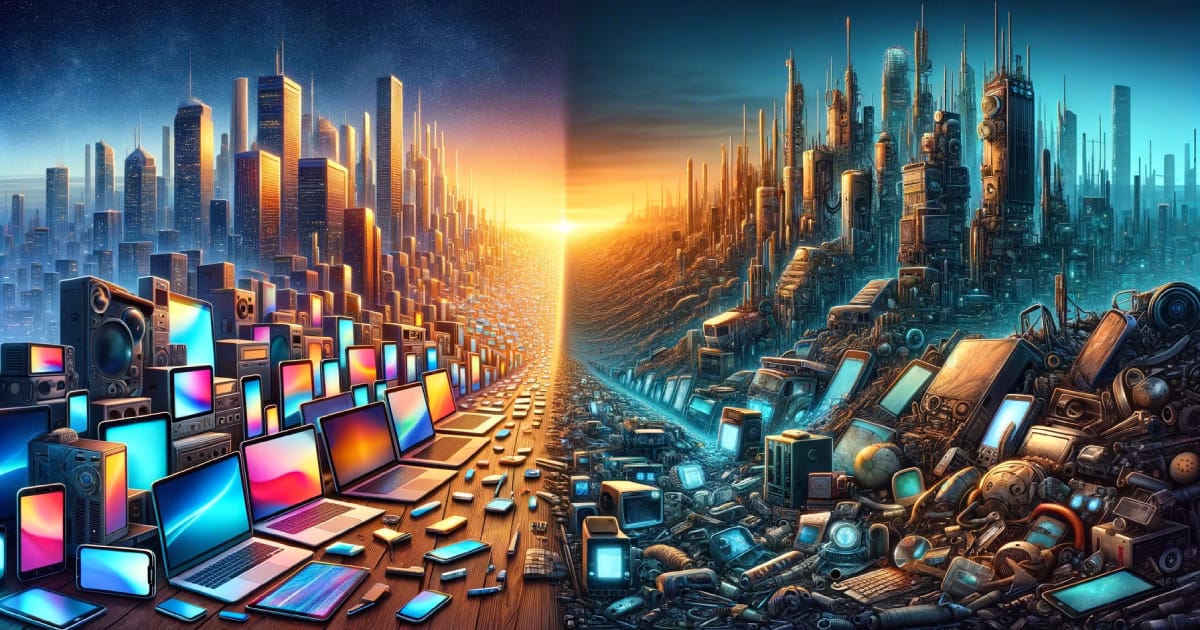 Cosmico - Second Depreciating Asset: Technology and Equipment