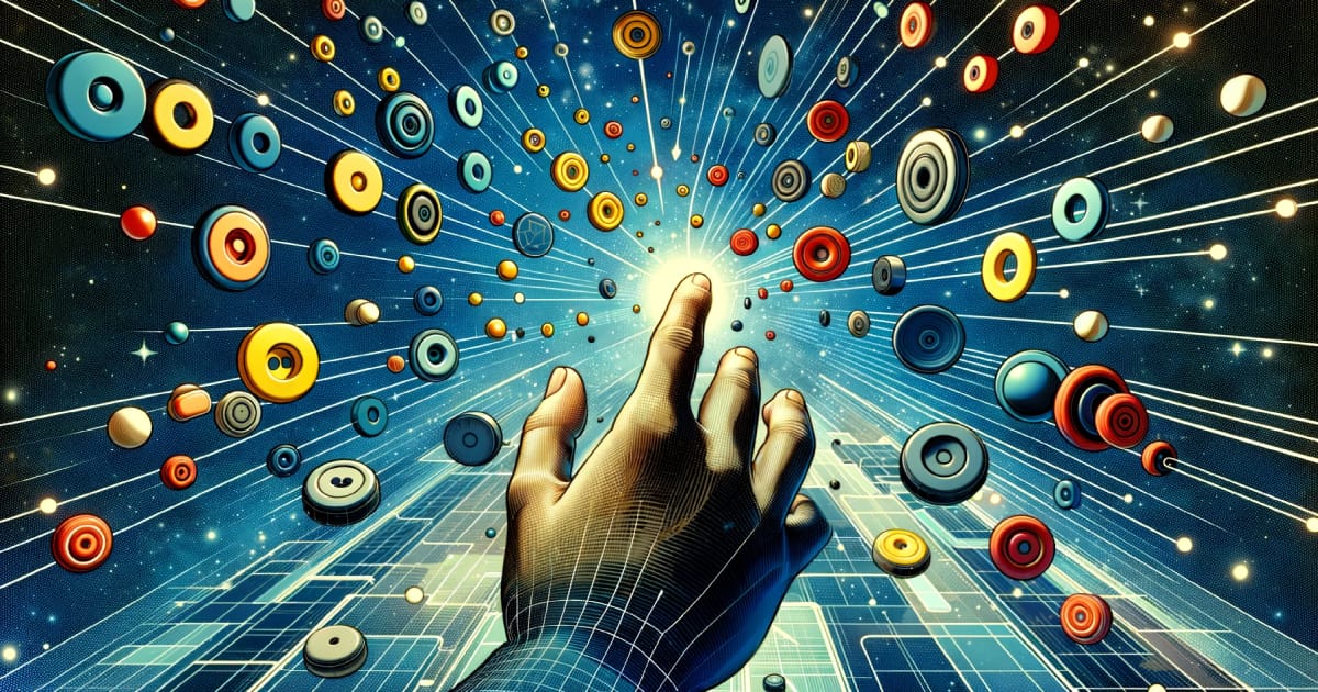 Cosmico - Web Design - Factor 3: Fitts’s Law