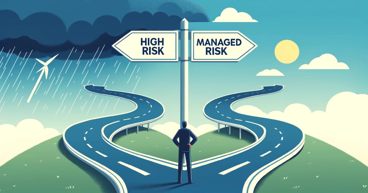 Cosmico - Long Term Thinking Business Benefits - Benefit 3: Better Risk Management