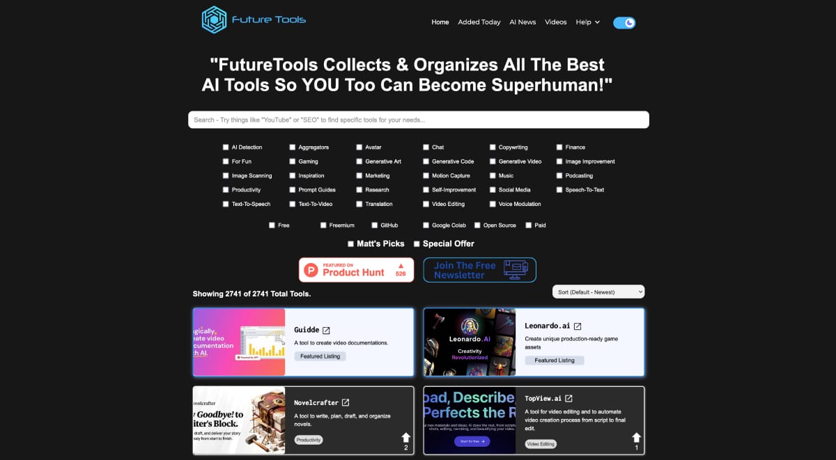Cosmico - Top AI Tools Directories 2024