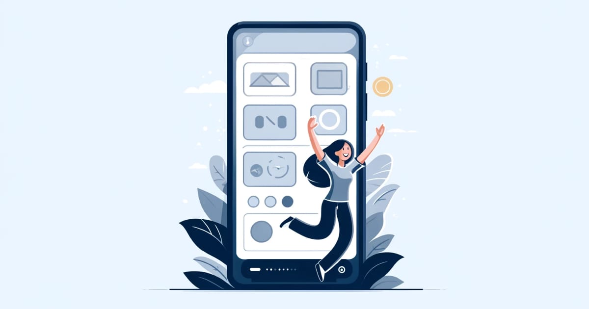 Cosmico - Minimalist Web Design Boosts Sales - Way 3: Improved Mobile Experience