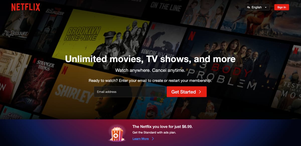 Cosmico - Minimalist Web Design