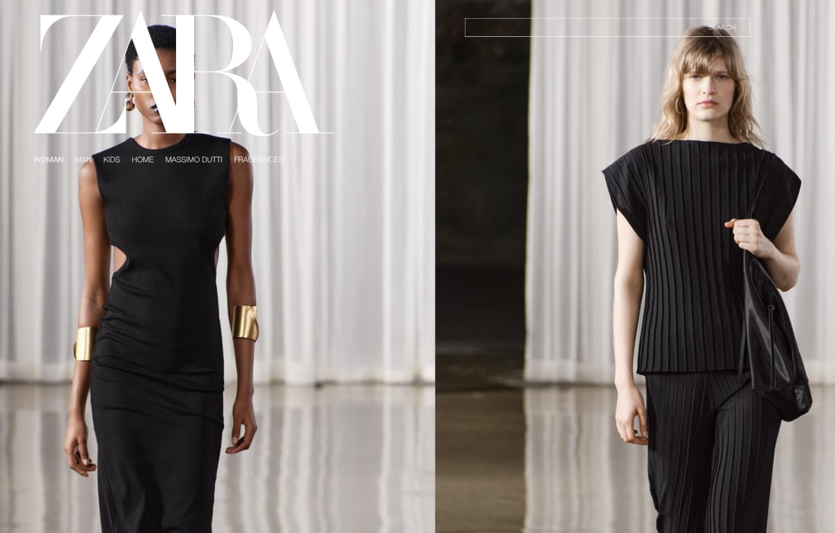 Cosmico - Minimalist Web Design