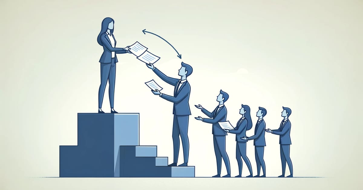 Cosmico - Stop Being Bottleneck - Method 1: Delegation