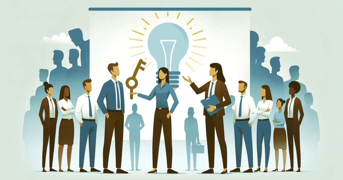 Cosmico - Stop Being Bottleneck - Method 3: Empowering Employees