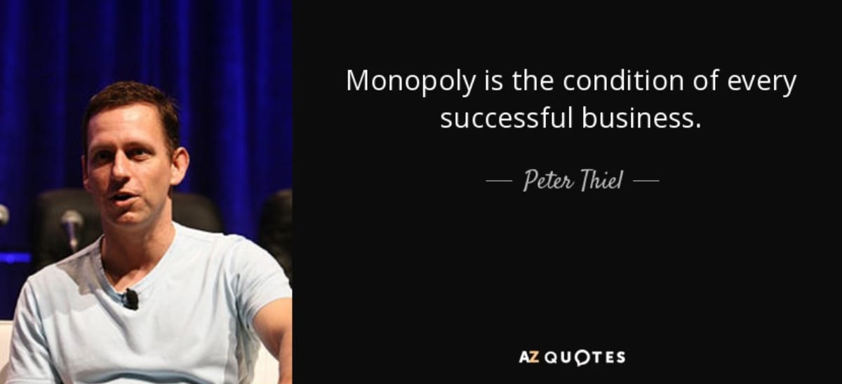 Cosmico - Peter Thiel - Zero to One