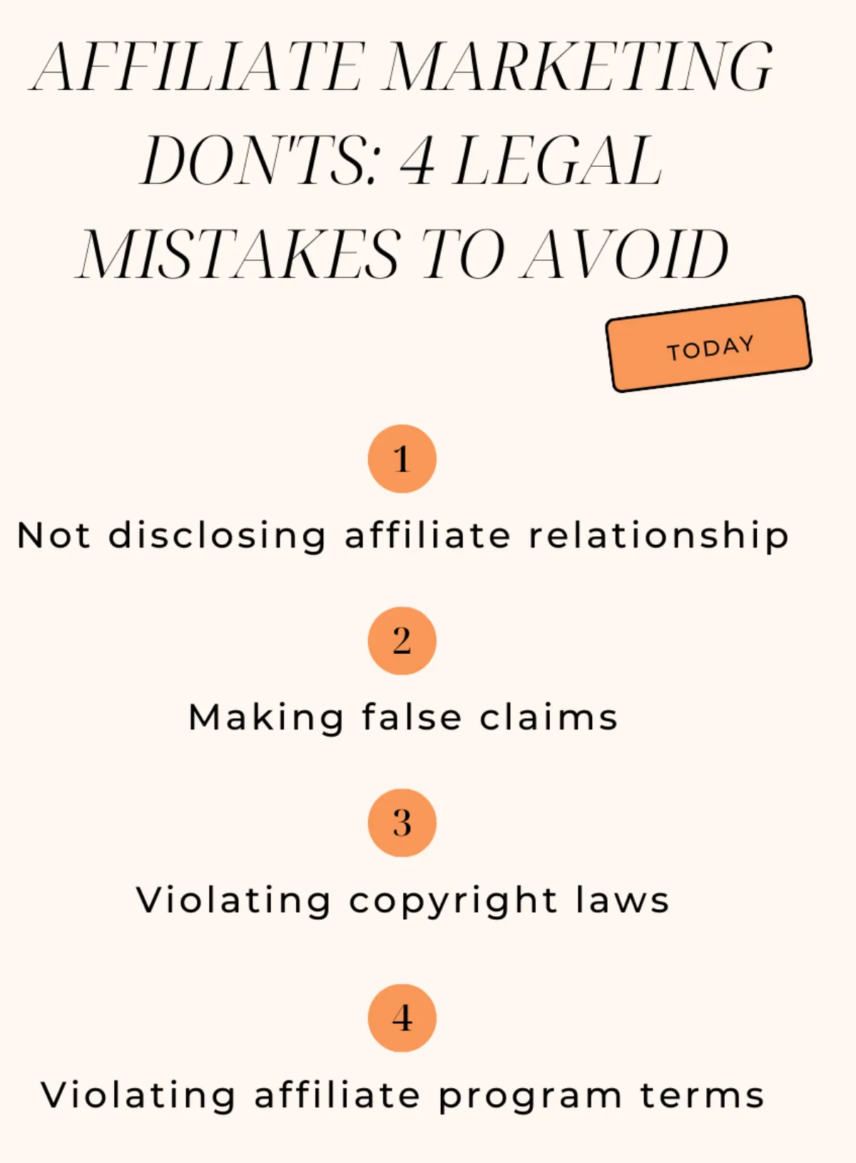 Cosmico - Affiliate Marketing Legal Considerations