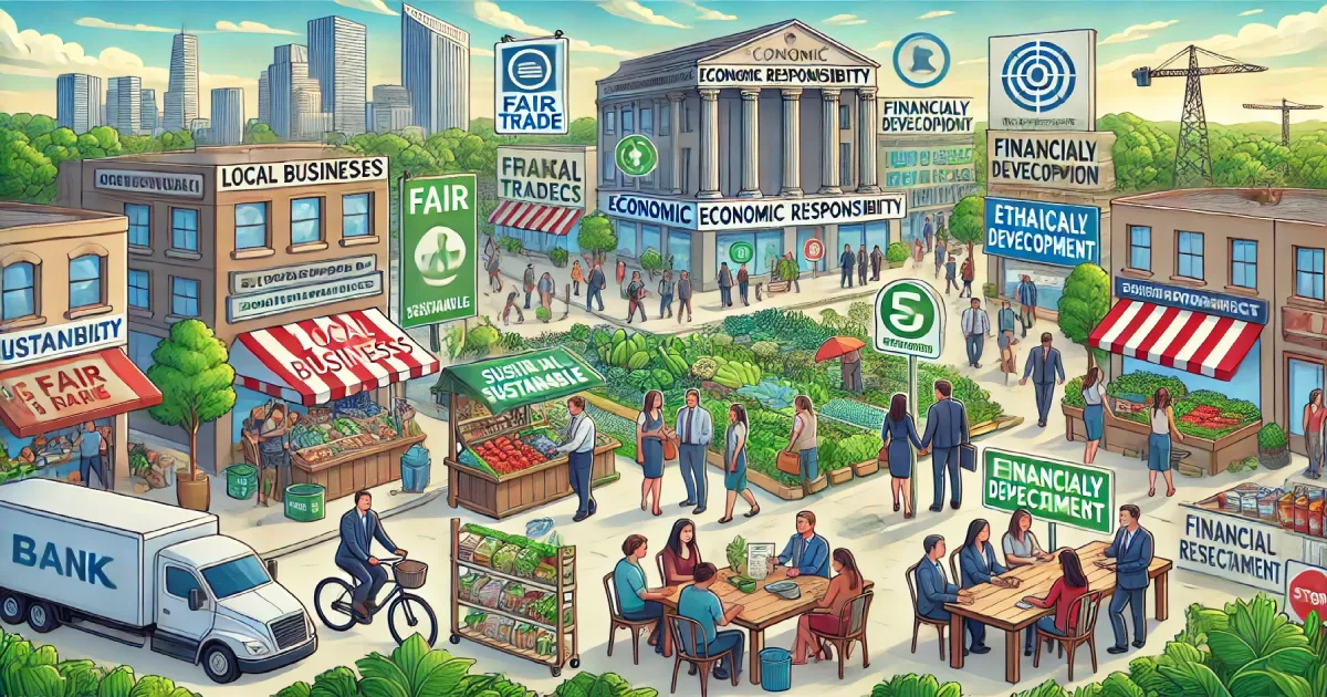 Cosmico - Corporate Social Responsibility - Type 4) Economic Responsibility