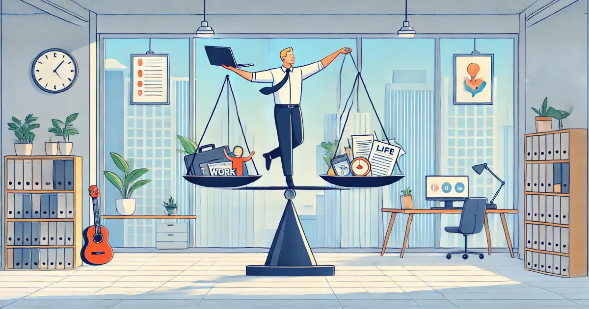 Cosmico - Boost Workforce Motivation - Strategy 5) Encourage Work-Life Balance