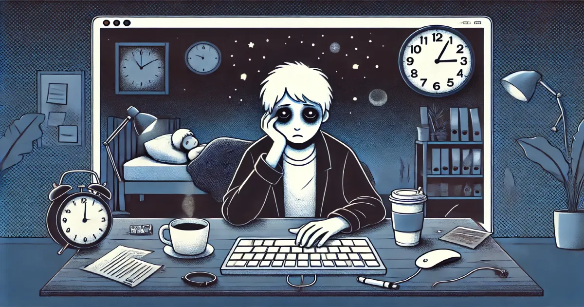 Cosmico - Productivity Killer 3) Lack of Sleep