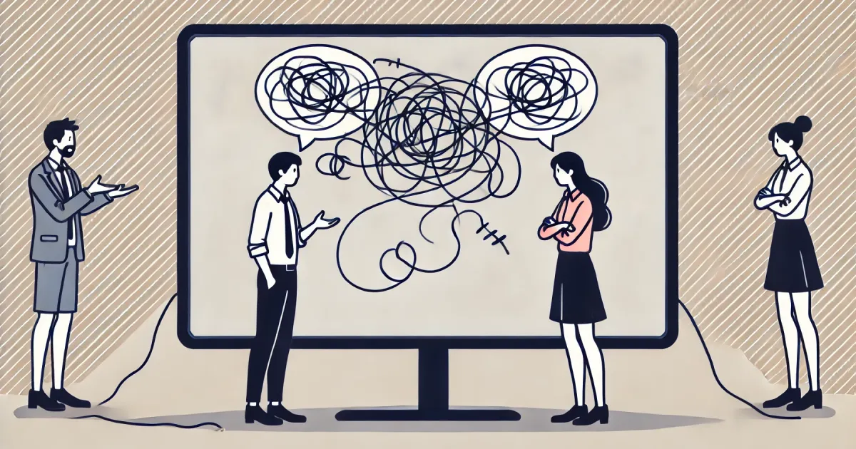 Cosmico - Productivity Killer 4) Poor Communication