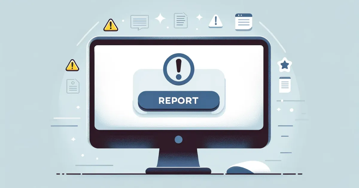 Cosmico - Protect Against AI Scams - Method 5) Report and Respond to Scams