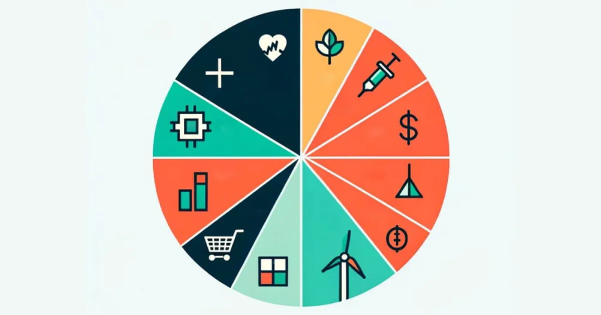 Cosmico - Diversifying Portfolio - Tip 2: Embrace Sector Diversification