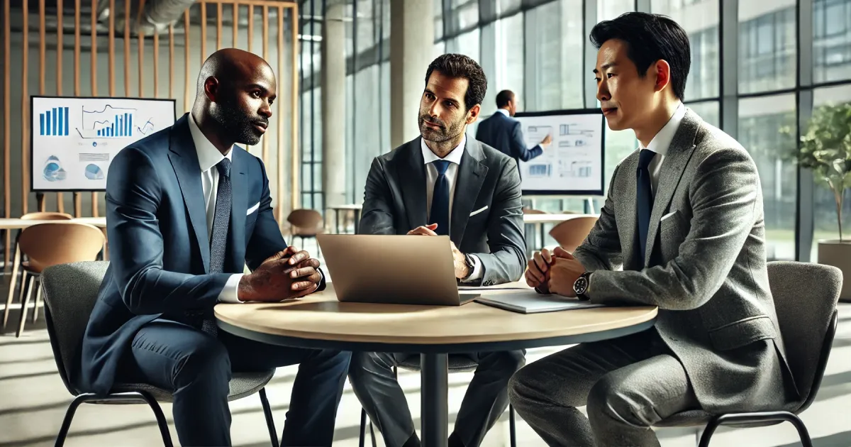 Cosmico - Business Funding - Types of Investors