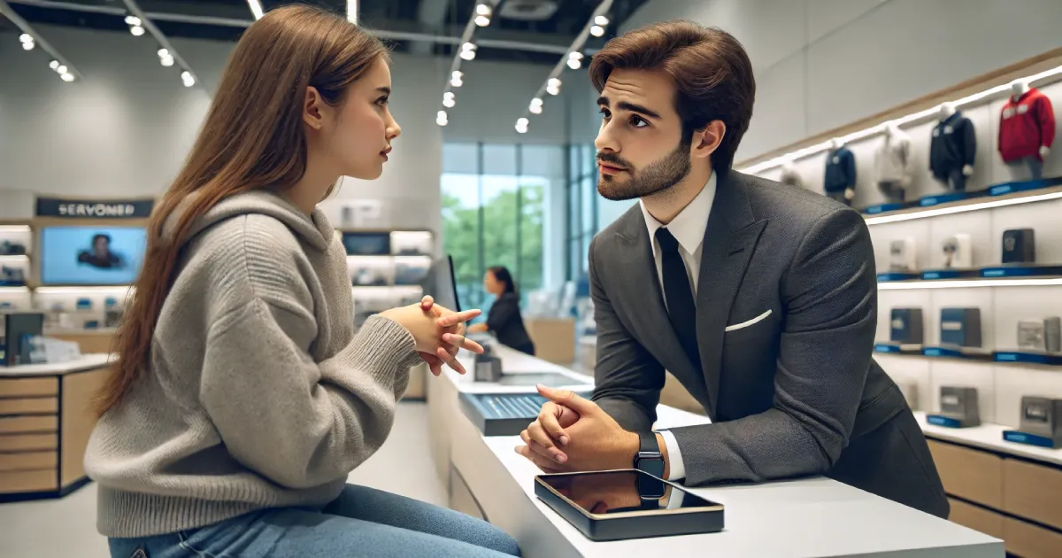 Cosmico - Handle Customer Compliants - Way 1) Listen Actively to the Customer