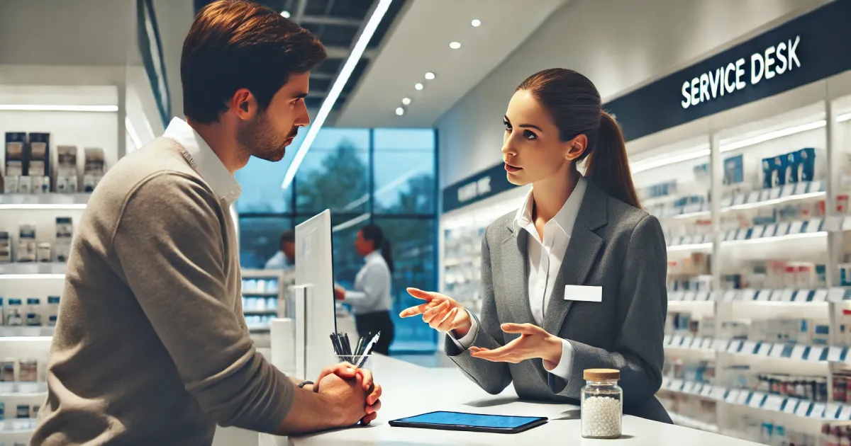 Cosmico - Handle Customer Complaints - Way 3) Offer a Timely Solution