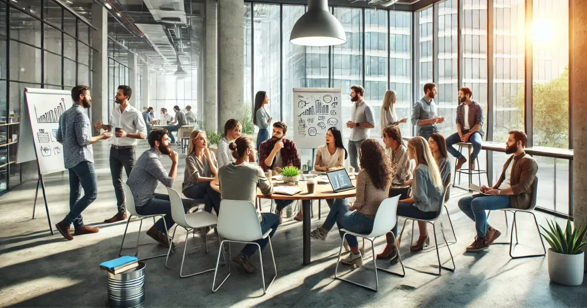 Cosmico - Training Employees Benefits - Benefit 5) Promotes Innovation and Creativity