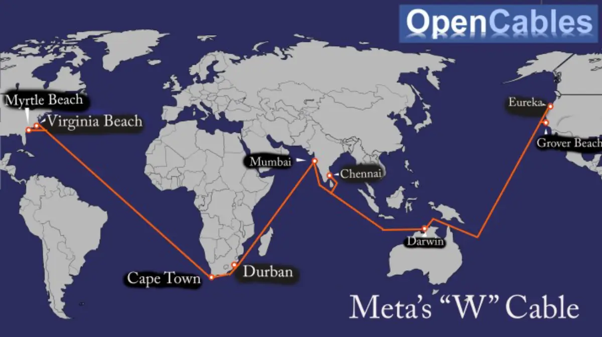 Cosmico - Meta’s $10B Subsea Cable to Connect the Globe