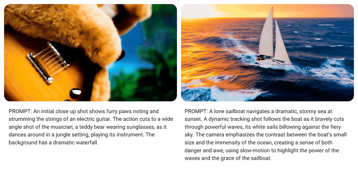 Cosmico - Google Releases AI Video Model "Veo"