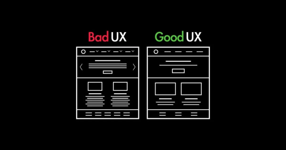 Cosmico - 1. Overcomplicated Design and UX (User Experience)