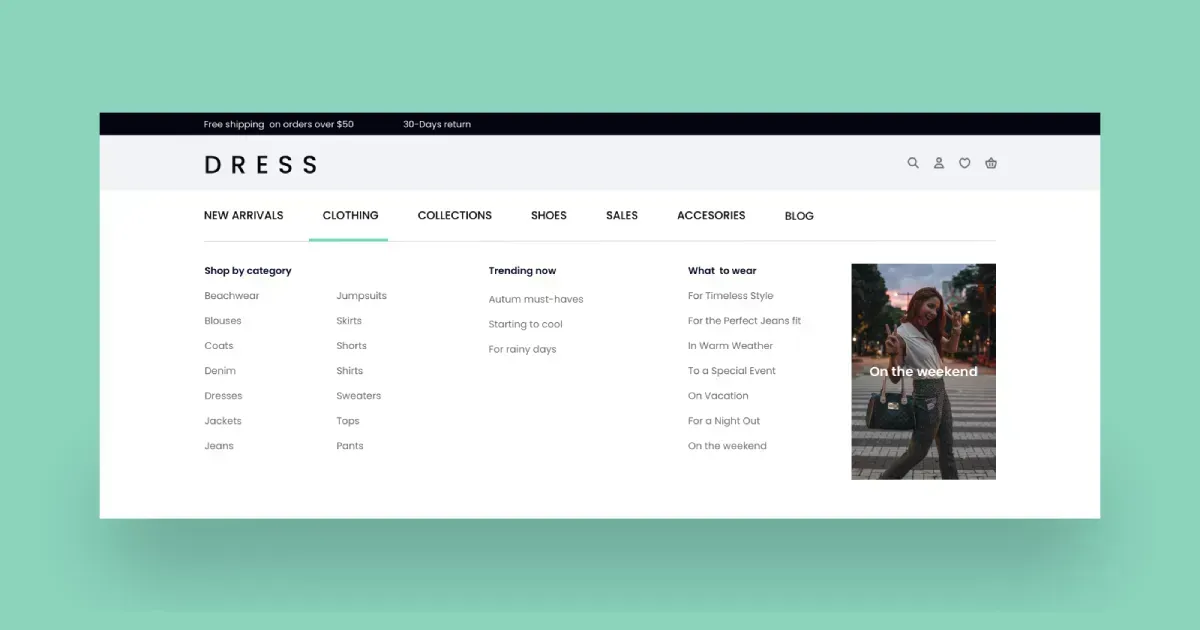 Cosmico - 3. Page Layout & Visual Hierarchy