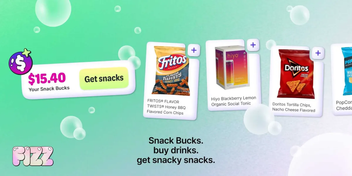 Cosmico - Instacart launches Fizz, a Gen Z party drinks and snacks app