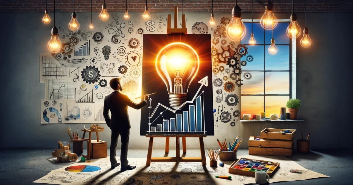 Cosmico - How Ideas Become Profits: The Power of Creativity