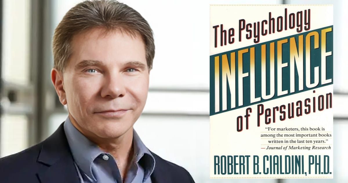 Cosmico - The Art of Persuasion: Dr. Robert Cialdini's Blueprint