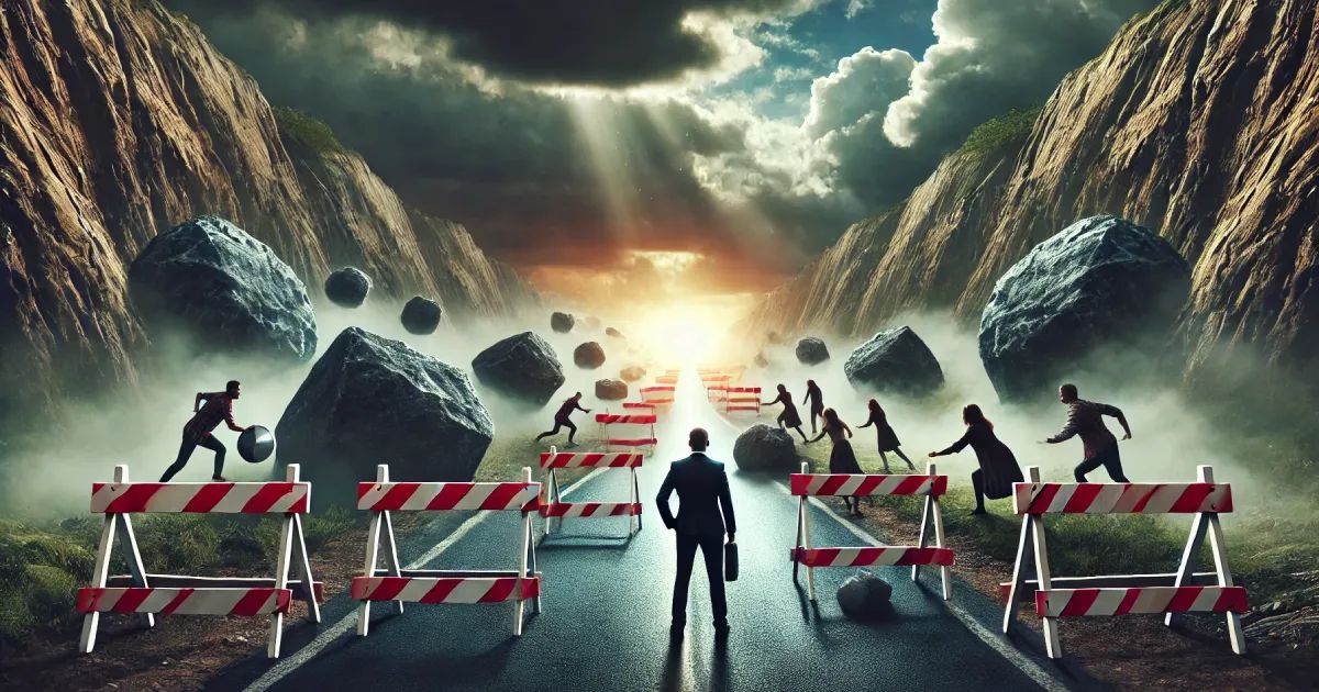 Cosmico - 3 Leader Roadblocks and How to Tackle Them