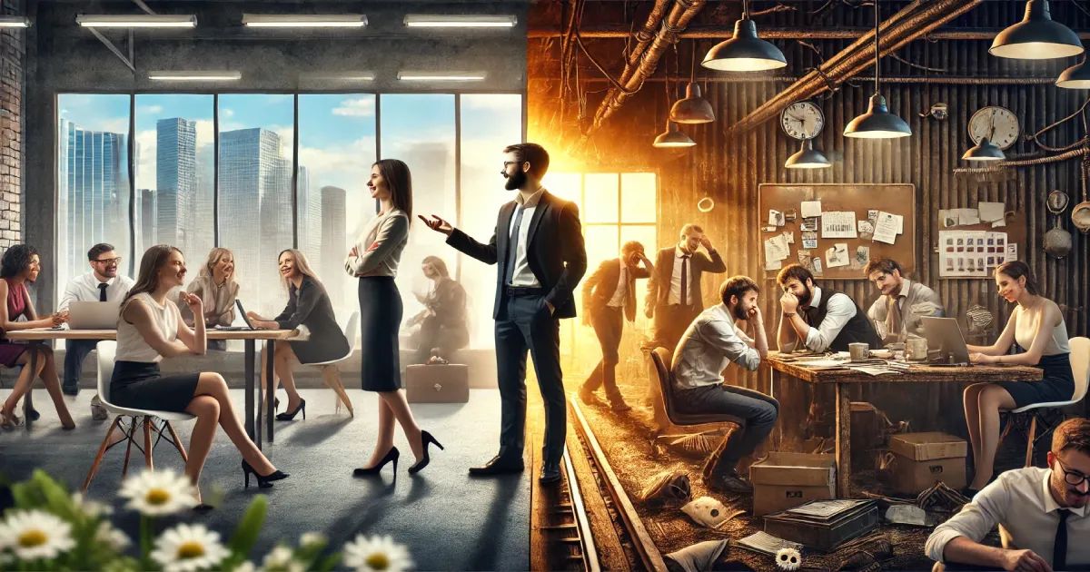 Cosmico - 5 Differences Between Good Leaders and Bad Managers