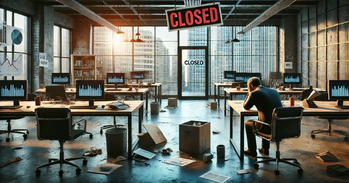 Cosmico - 5 Warning Signs of Business Failure