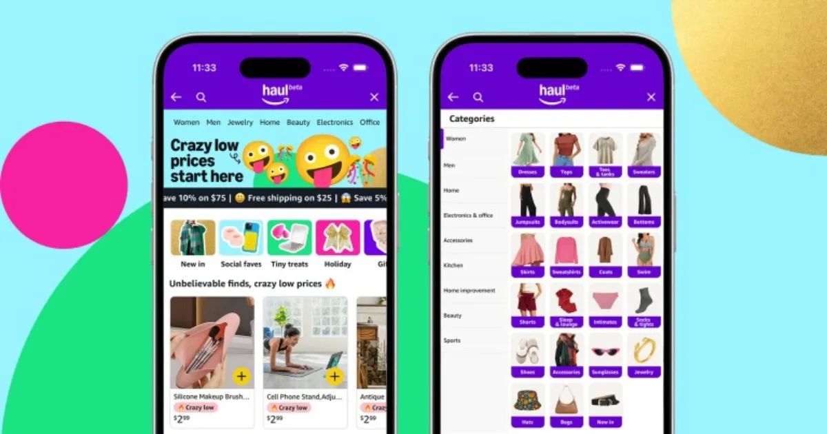 Cosmico - Amazon Launches $20-and-Under Store to Rival Temu