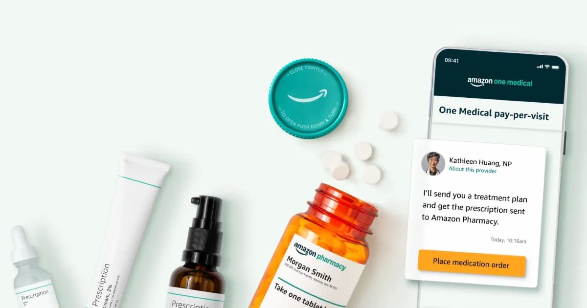 Cosmico - Amazon Telehealth Adds Low-Cost Hair & Skincare Plans