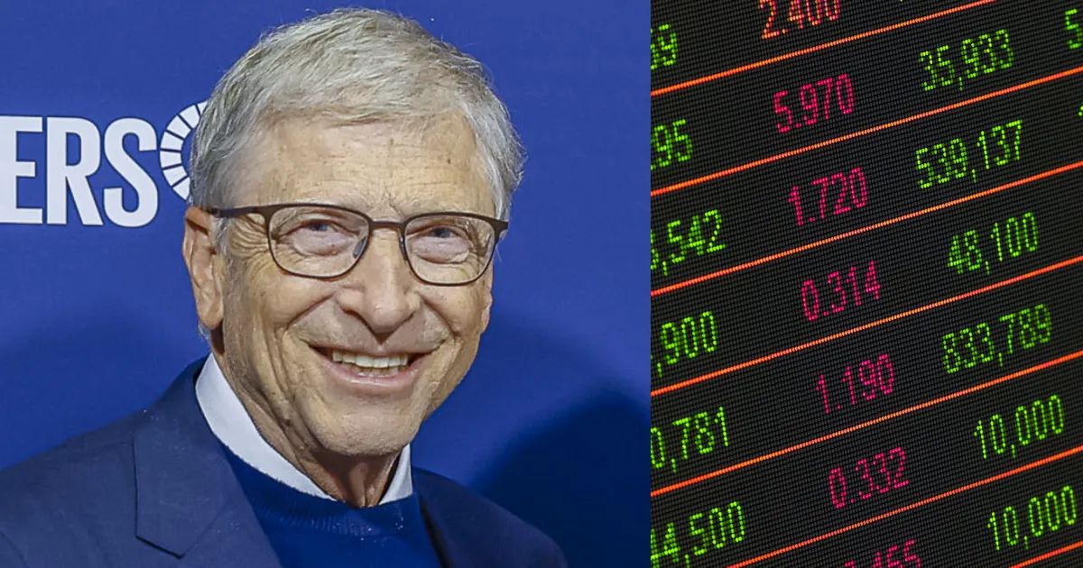 Cosmico - Bill Gates Holds 80% of His $45B Portfolio in 4 Stocks