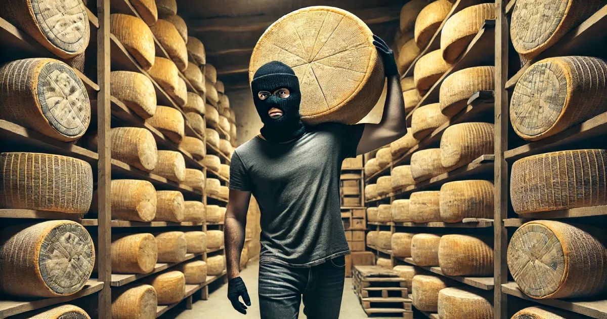Cosmico - Cheesemaker Devastated by $390,000 Cheddar Heist
