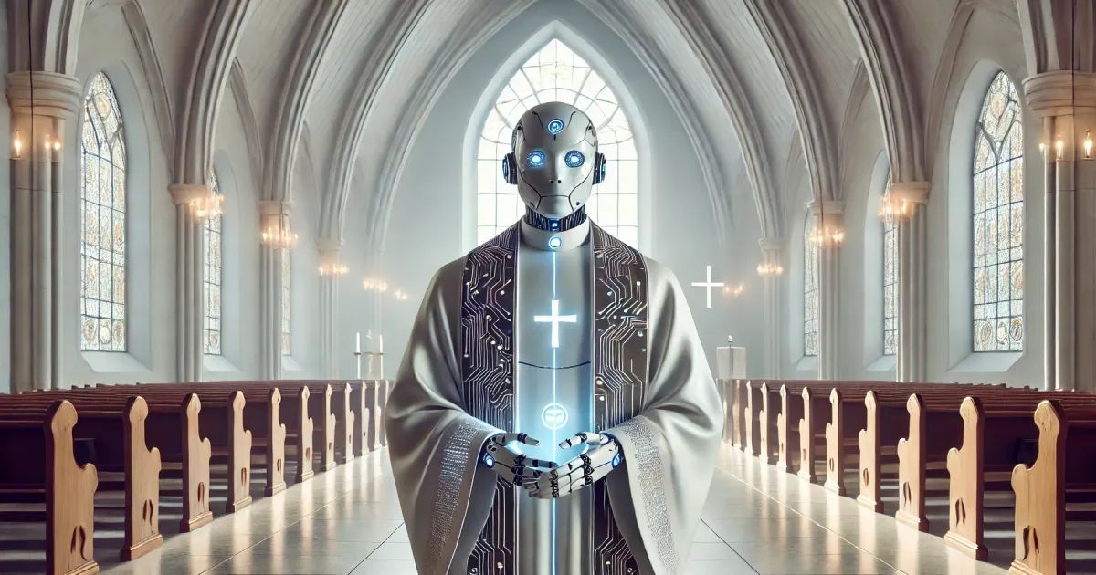 Cosmico - Faith Meets Tech: The Rise of GodGPT