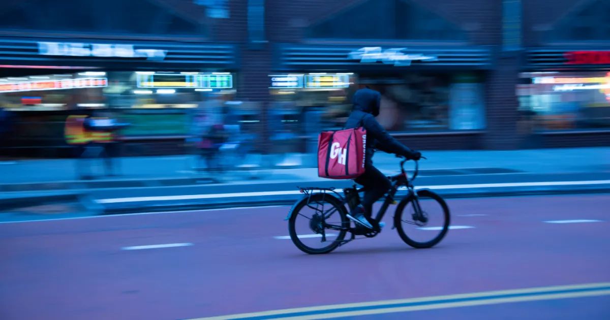 Cosmico - Grubhub Sells for $650M, Down from $7.3B in 2020