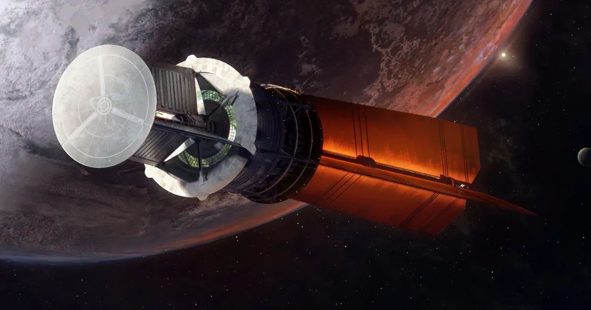 Cosmico - Scientists Plan 1,000-Person, 250-Year Starship