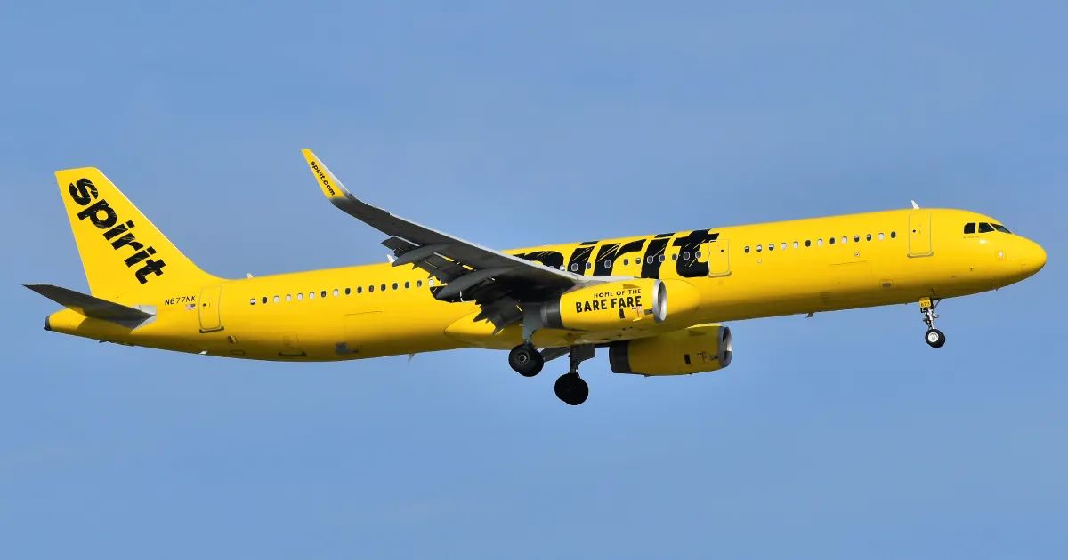 Cosmico - Spirit Airlines Prepares for Bankruptcy