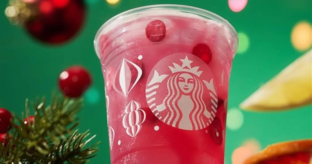 Cosmico - Starbucks Holidays Begin Tomorrow with New Treats