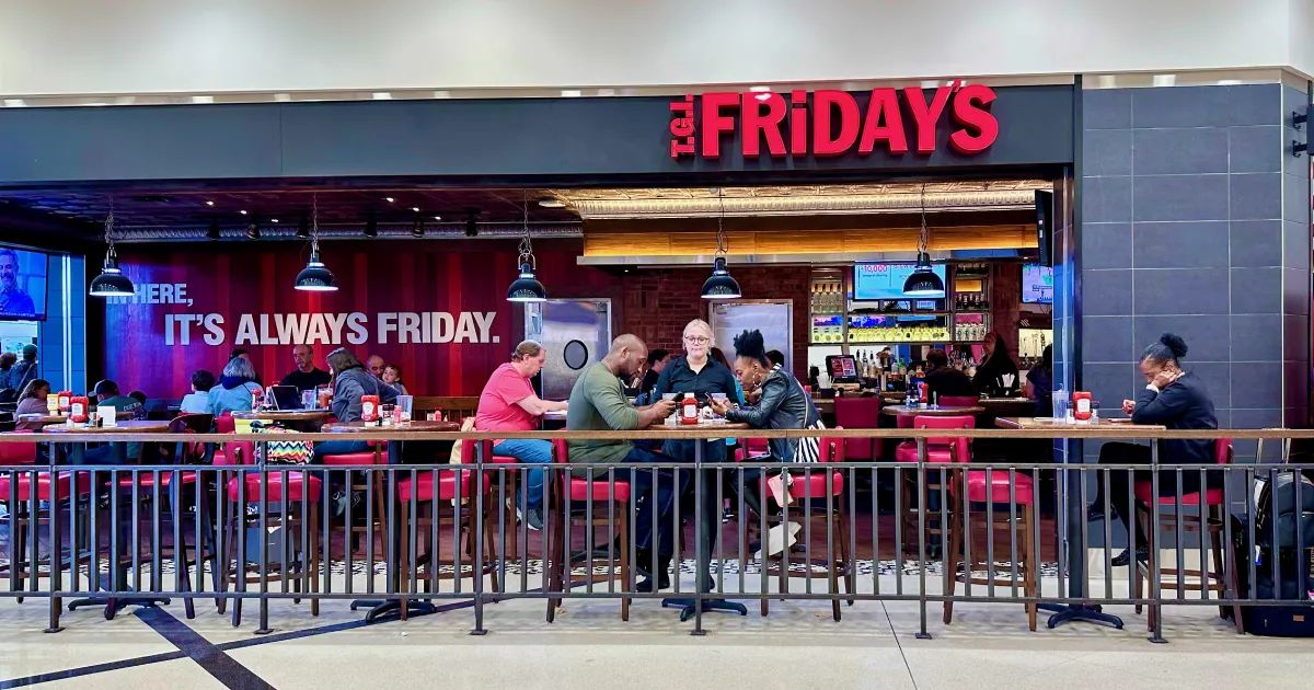 Cosmico - TGI Fridays Declares Chapter 11 Bankruptcy