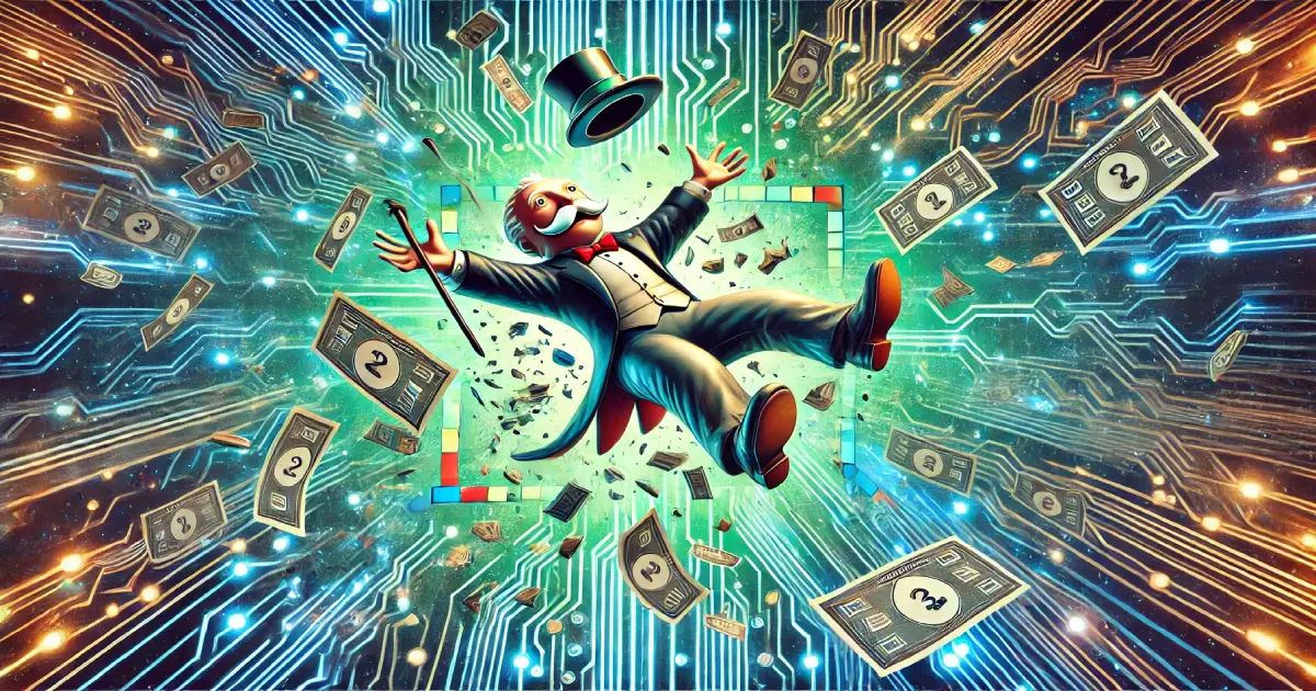 Cosmico - The Fall of Big Tech