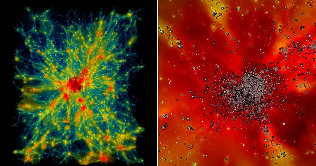 Cosmico - The Largest Universe Simulation Revealed