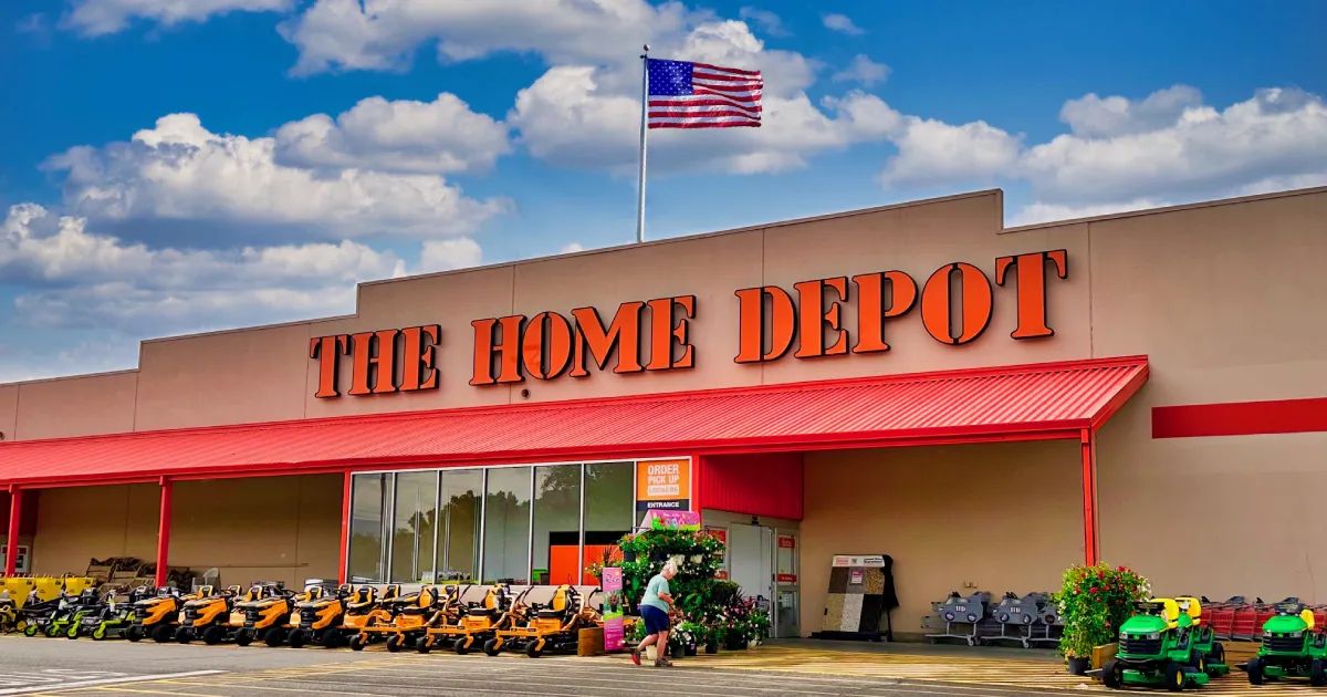 Cosmico - Weather Boosts Home Depot's Sales