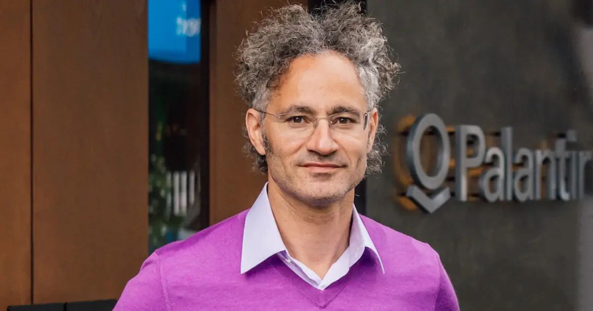 Cosmico - Alex Karp: The West's AI Arms Dealer